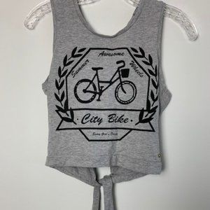 Nuon City Bike Crop Top